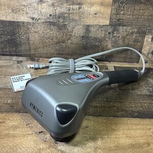 Homedics PA-2H Programmable Percussion Handheld Body Massager with Heat Tested